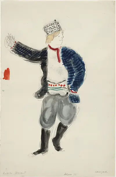A Peasant Marc Chagall